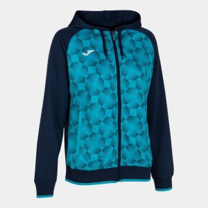 Bluza do piłki nożnej damska Joma Supernova III rozpinana