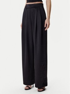 Guess Spodnie materiałowe W6RB66 W2612 Czarny Regular Fit