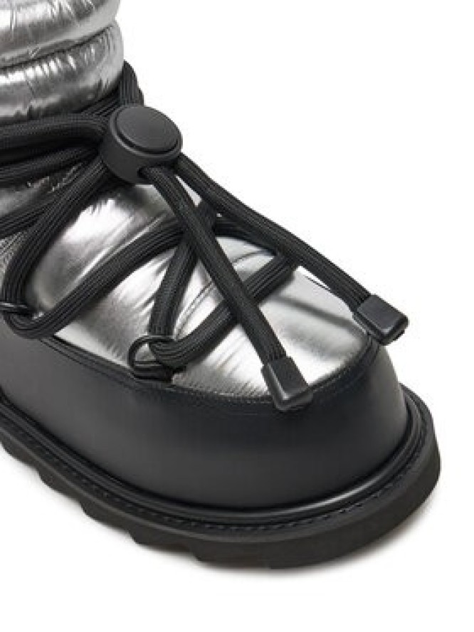 United Nude Śniegowce Zembla Artic Womens 10887141190 Srebrny