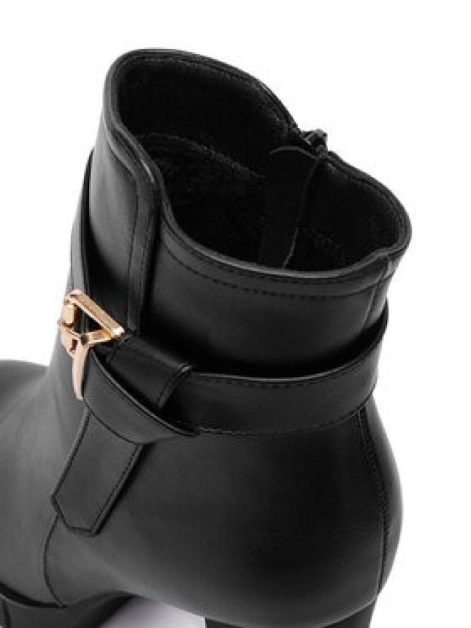 DeeZee Botki HX16041A-180 Czarny