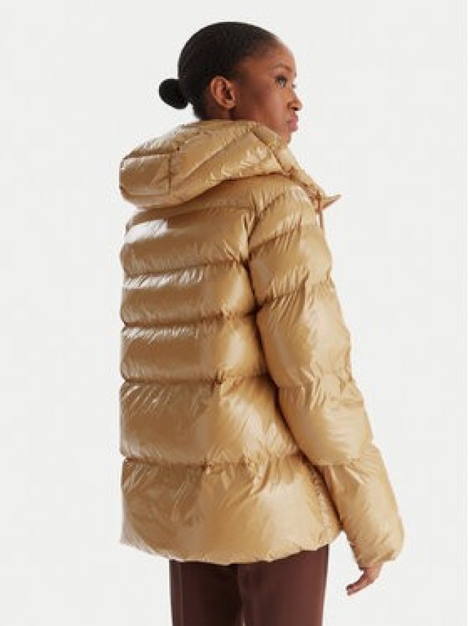 PINKO Kurtka zimowa Eleodoro 101597 A2P7 Beżowy Regular Fit