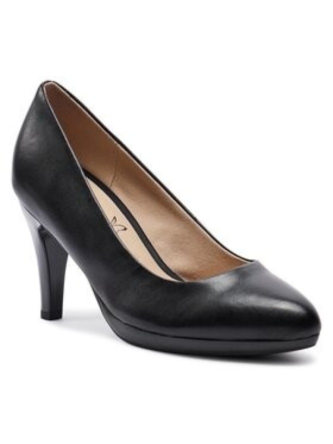 Caprice Szpilki 9-22414-42 Czarny