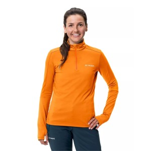 Bluza trekkingowa damska Vaude Livigno Halfzip II techniczna