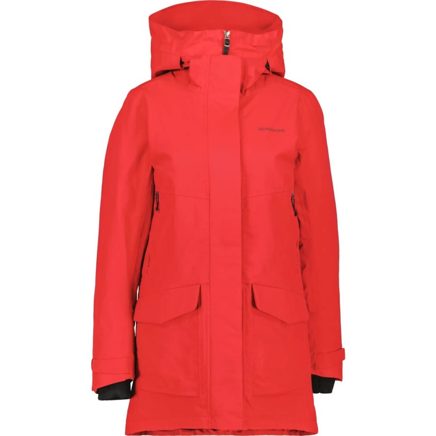 Parka damska Didriksons Frida