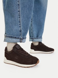 G-Star Raw Sneakersy CEO-YSH25D03-1 Brązowy