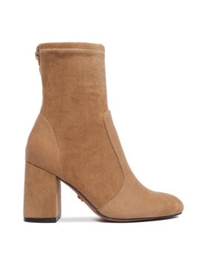 Nine West Botki CEO-C6031-1 Beżowy