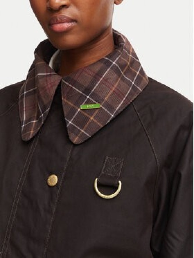 Barbour Kurtka przejściowa Spey LWX1581RU91 Brązowy ciemny Regular Fit