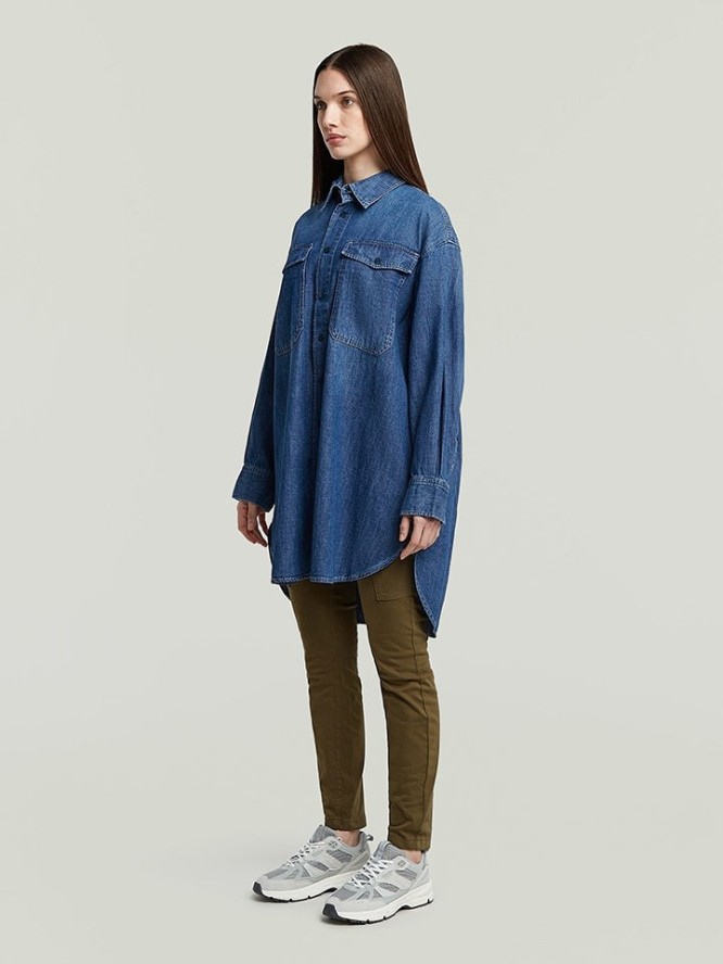 G-Star Koszula dżinsowa w kolorze niebieskim rozmiar: XS