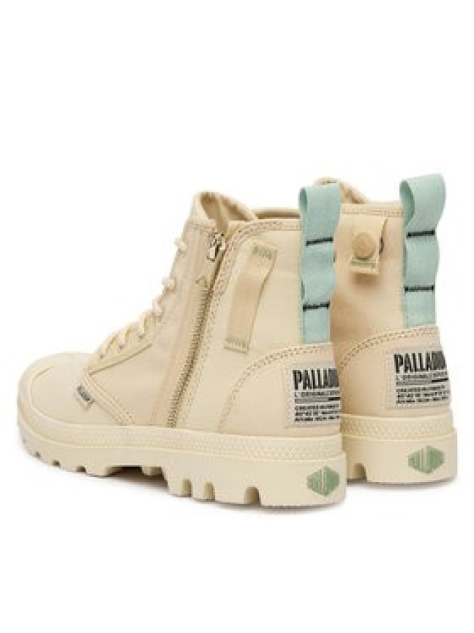 Palladium Trapery Pampadetroitzip Su 94612-280-M Beżowy