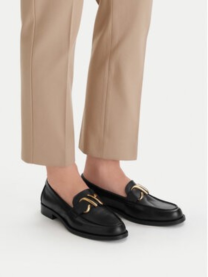 GINO ROSSI Lordsy ELSA-E25-26397 Czarny