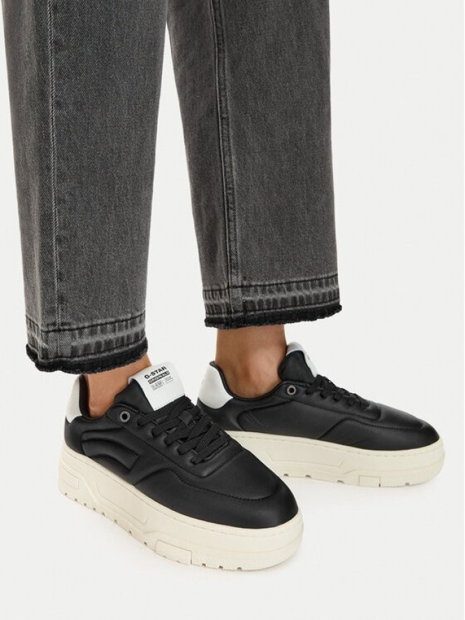 G-Star Raw Sneakersy EO-GST113 Czarny