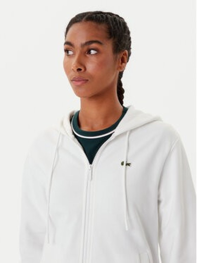 Lacoste Bluza SF5256 Écru Regular Fit