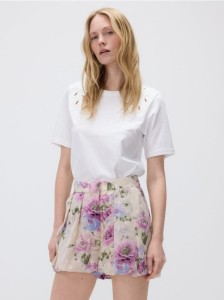 Szorty typu bombka - wielobarwny