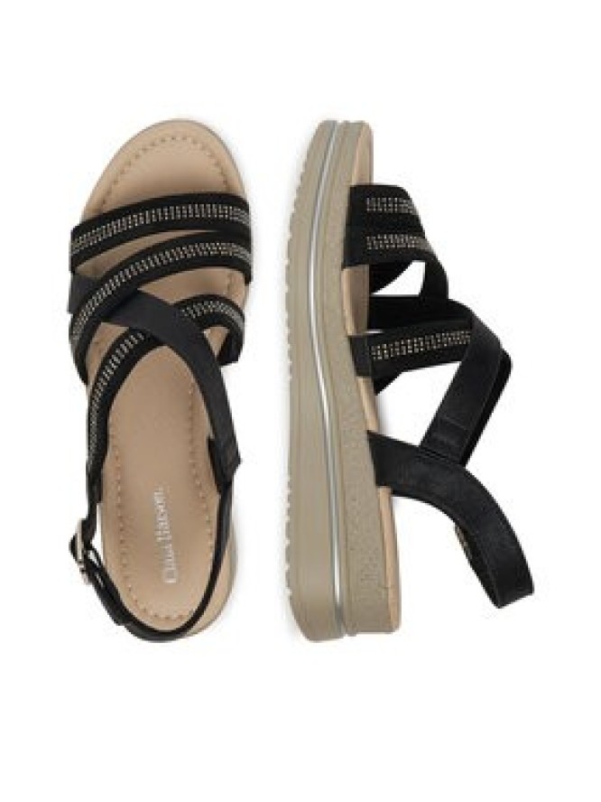 Clara Barson Sandały WS2506-09 Czarny