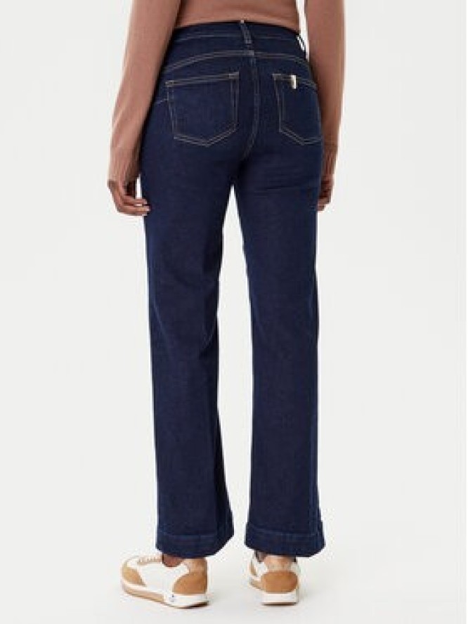 Liu Jo Sport Jeansy UF5090 D0264 Granatowy Regular Fit