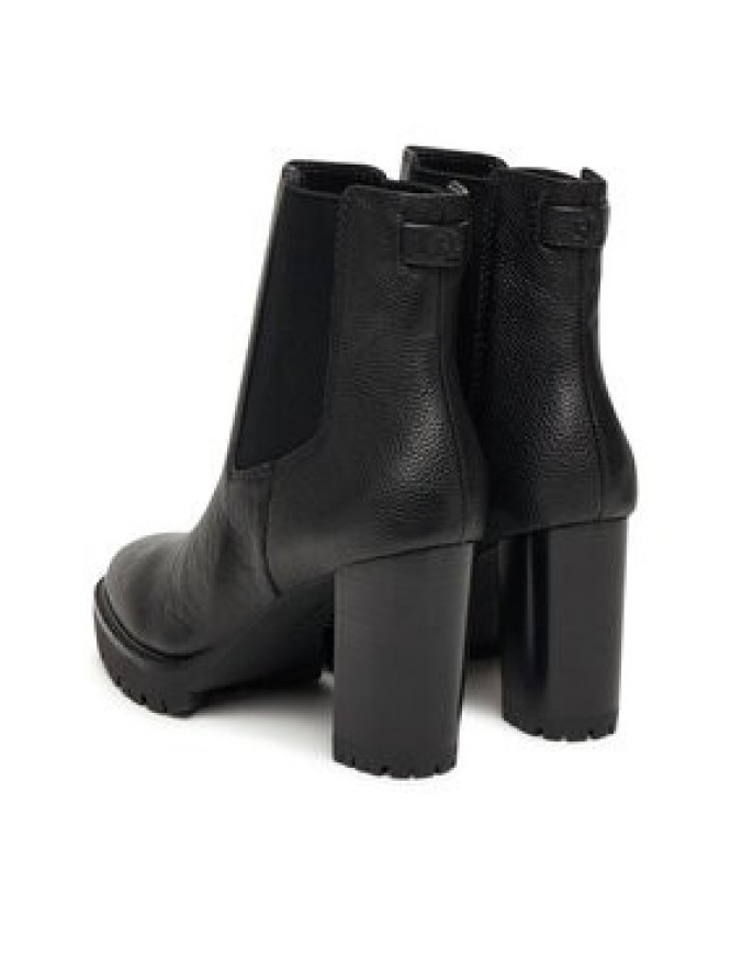 LAUREN RALPH LAUREN Botki Layne Bo Bte 802974391001 Czarny