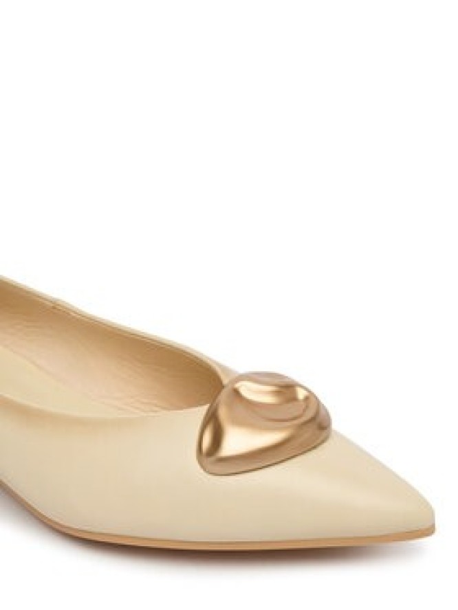 Hispanitas Czółenka HV264775 C003 Écru