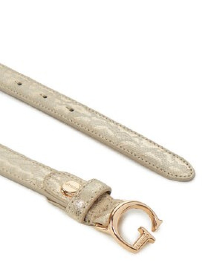 Guess Pasek Damski BW9222 P5220 Złoty