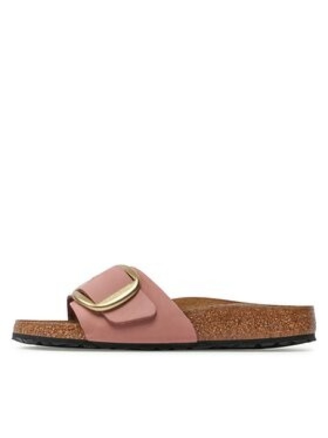 Birkenstock Klapki Madrid Big Buckle 1024039 Różowy