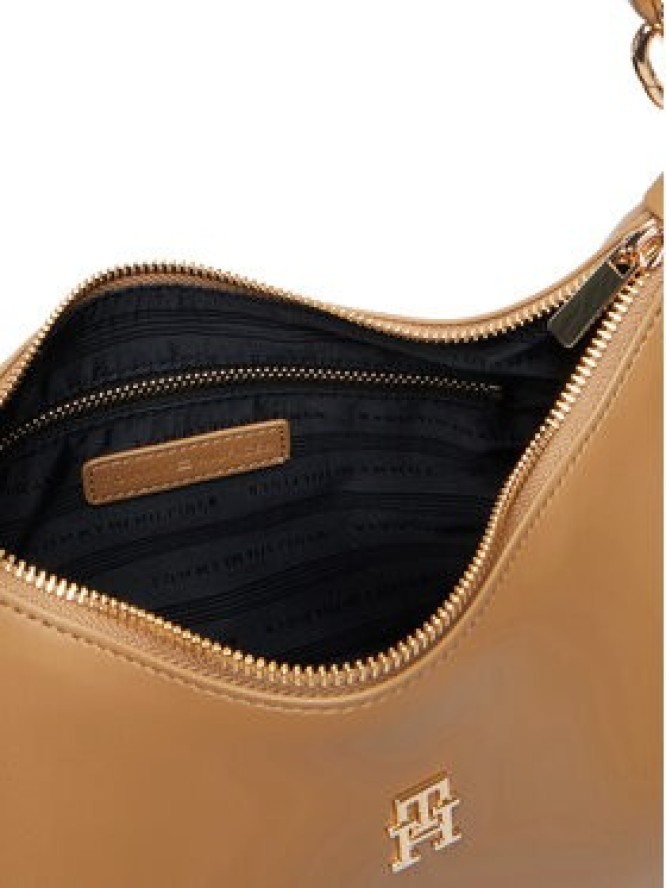 Tommy Hilfiger Torebka Th Essential Shoulder Bag AW0AW18373 Brązowy
