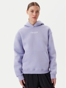 Alpha Industries Bluza Studio Edition 156042 Fioletowy Regular Fit