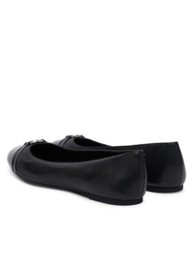 MICHAEL Michael Kors Baleriny Mandy 40F5MAFP1A Czarny