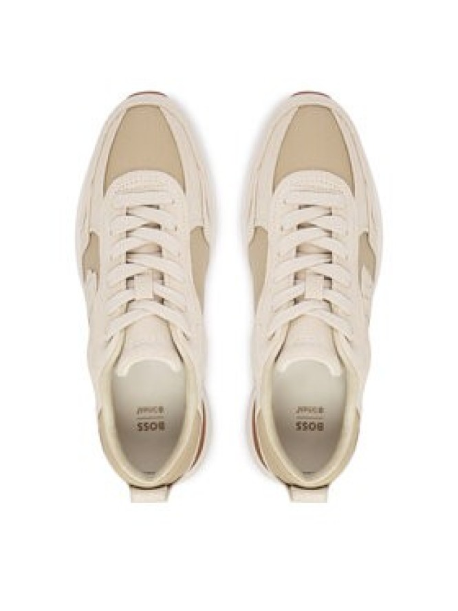 BOSS Sneakersy B Icon 50557740 Beżowy