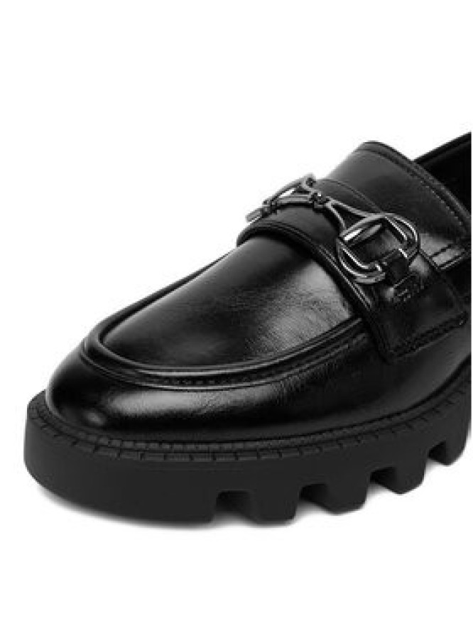 DeeZee Loafersy CEO-R25AW00705 Czarny
