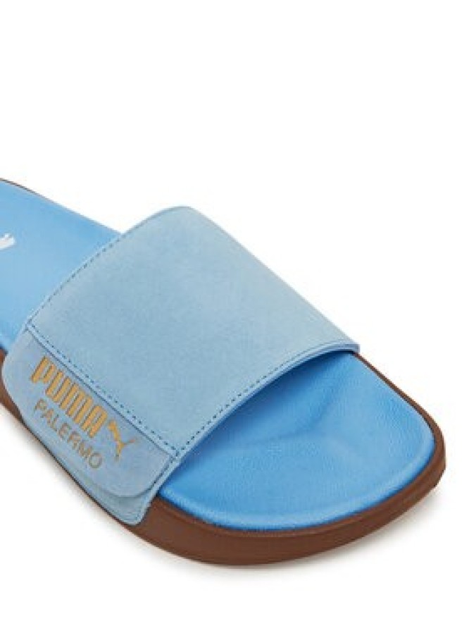 Puma Klapki Leadcat 2.0 Palermo Foil 399041 03 Niebieski