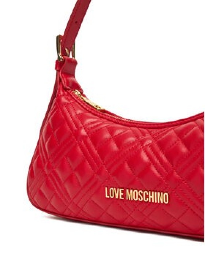 LOVE MOSCHINO Torebka JC4142PP0NLA0500 Czerwony