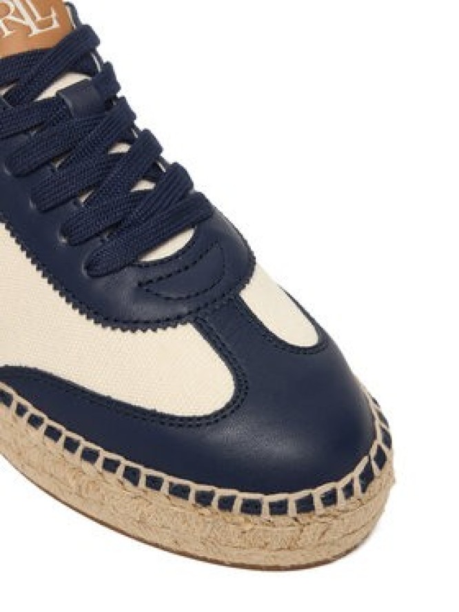 LAUREN RALPH LAUREN Espadryle 802P04428001 Biały