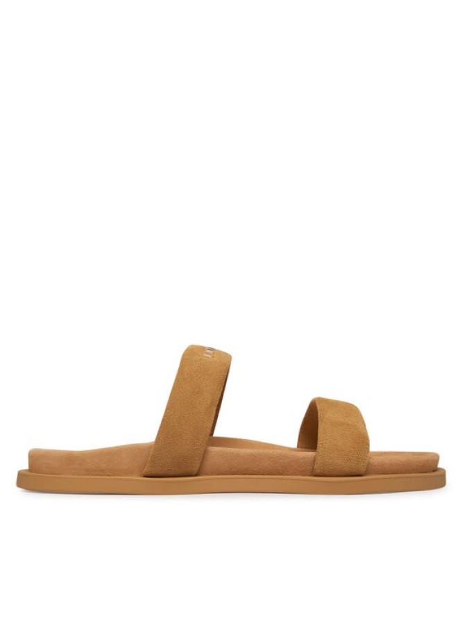 Inuikii Klapki Slaps 1004.003.0671 Beżowy ciemny