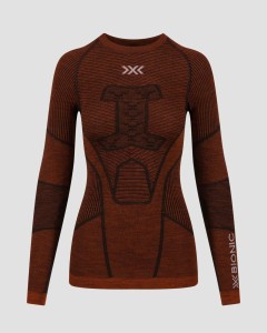 Koszulka damska X-Bionic SYMBIO MERINO SHIRT LS R290