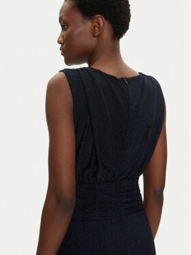 Gaudi Sukienka wieczorowa 511FD14005 Granatowy Regular Fit