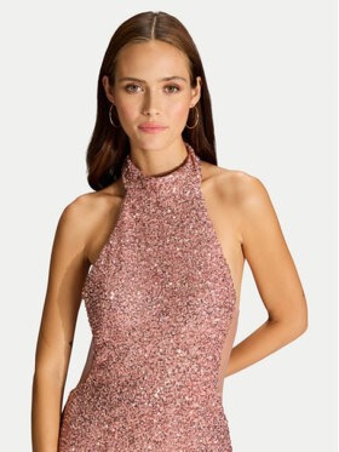 Hey Kyla Sukienka wieczorowa 5AJ006HK Różowy Slim Fit