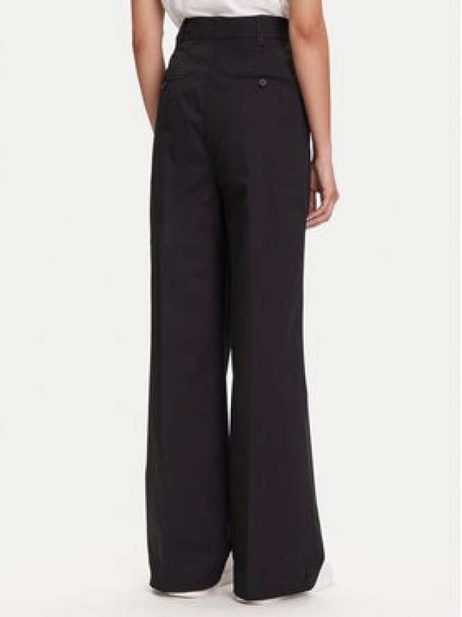 Marc O'Polo Spodnie materiałowe 506 0341 10105 Czarny Loose Fit