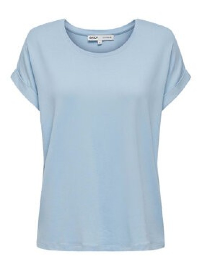 ONLY T-Shirt Moster 15106662 Błękitny Regular Fit