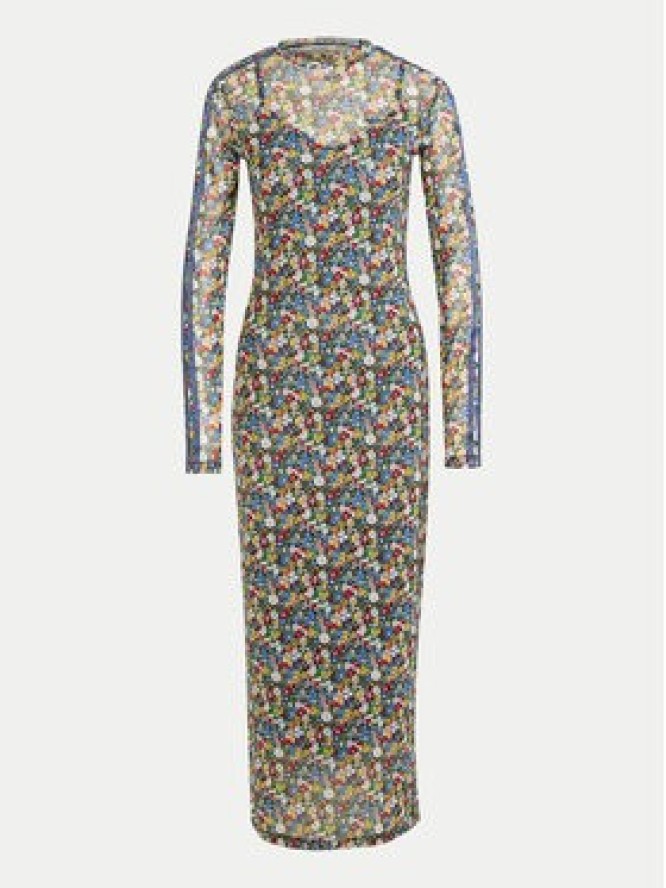 adidas Sukienka codzienna Liberty London Mesh JC7773 Kolorowy Slim Fit