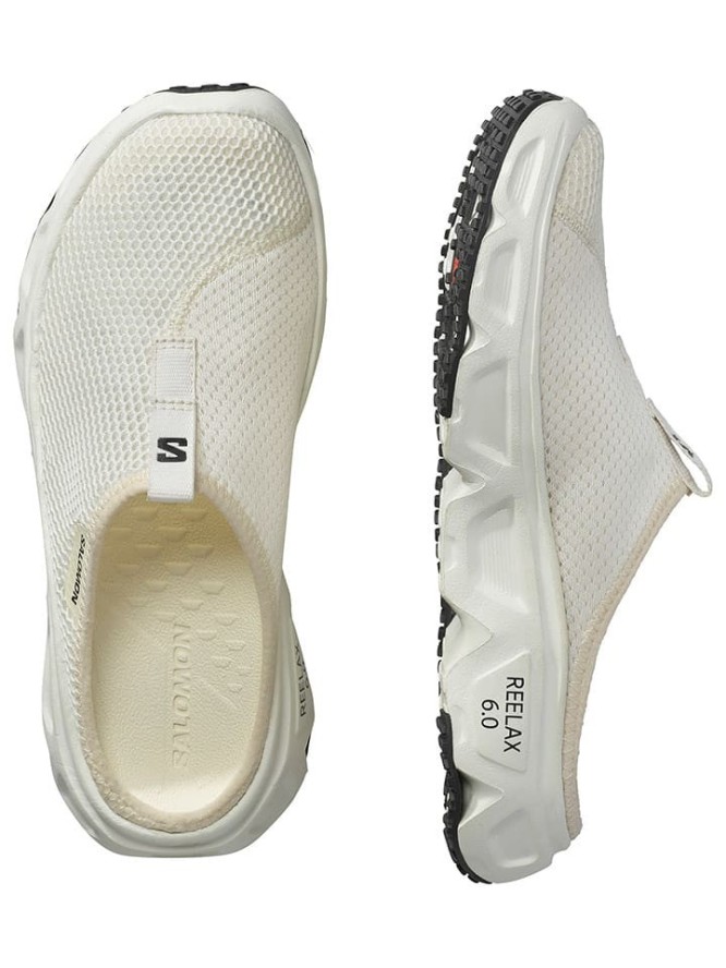 SALOMON Klapki "Reelax Slide 6.0" w kolorze beżowym rozmiar: 40