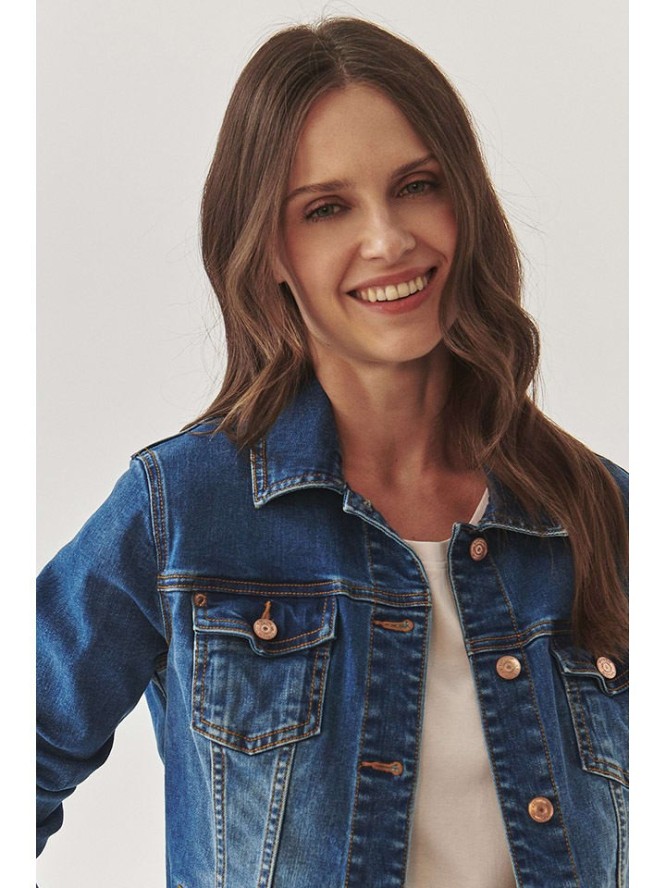 TATUUM Kurtka dżinsowa w kolorze niebieskim rozmiar: 42