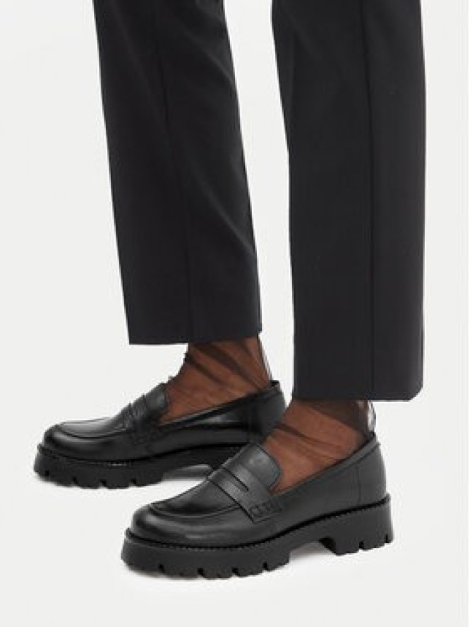 Lasocki Loafersy CEO-WI16-780-03 Czarny