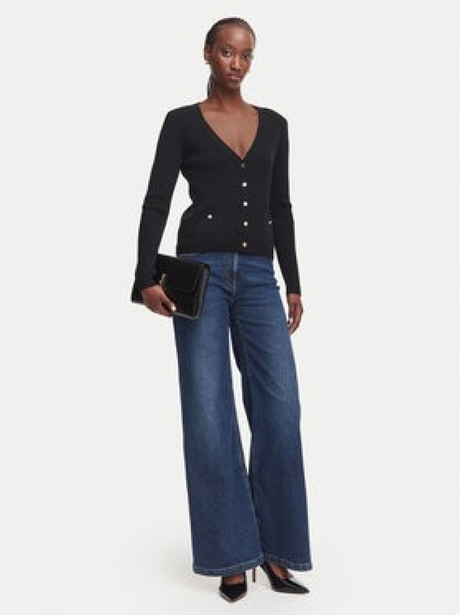Luisa Spagnoli Jeansy Olla 543550 Niebieski Wide Leg