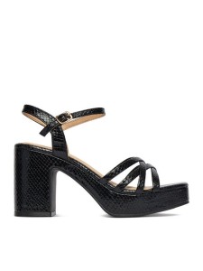 DeeZee Sandały CEO-LCCC1511-1 Czarny