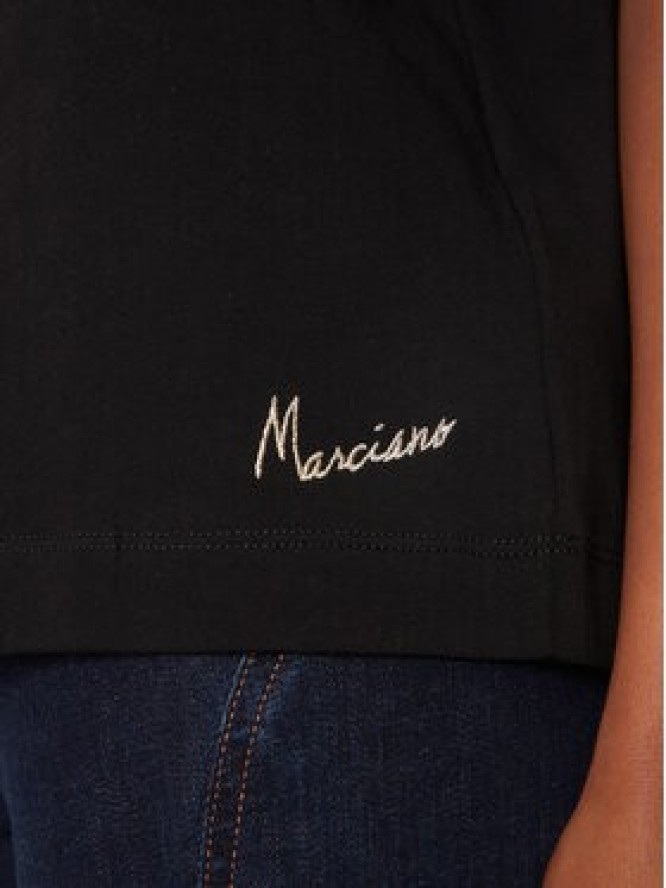 Marciano Guess T-Shirt 5GGI03 6298A Czarny Regular Fit