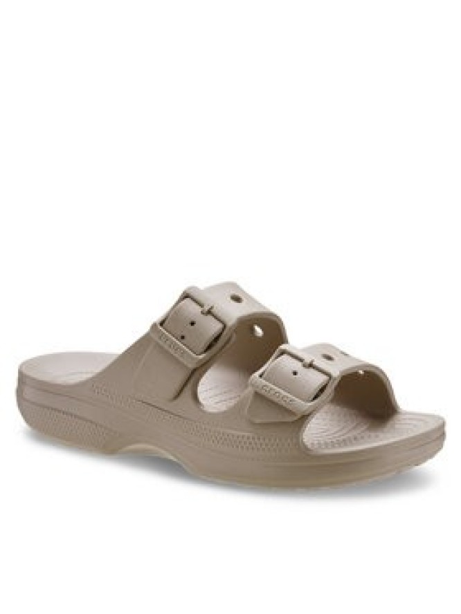 Crocs Klapki Saturday Sandal W 213586 Beżowy