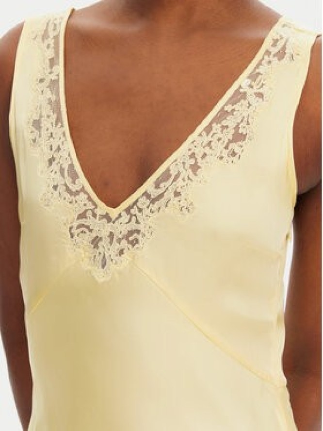 TWINSET Sukienka wieczorowa 251TP2370 Beżowy Regular Fit