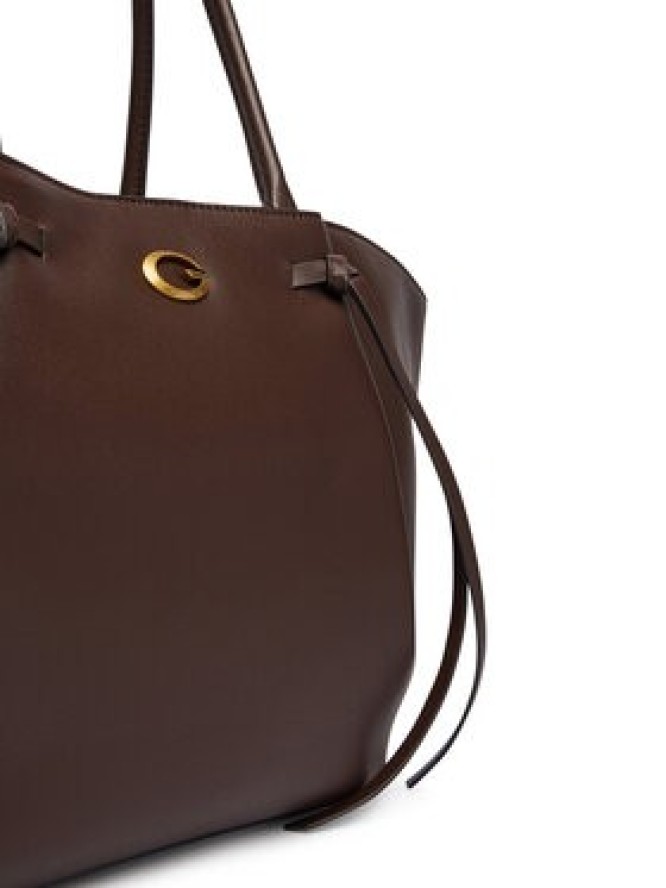 Guess Torebka Allegra HWBG22 37230 Brązowy ciemny