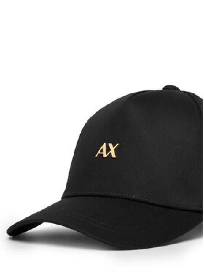 Armani Exchange Czapka z daszkiem XW001886 AF15502 UC001 Czarny