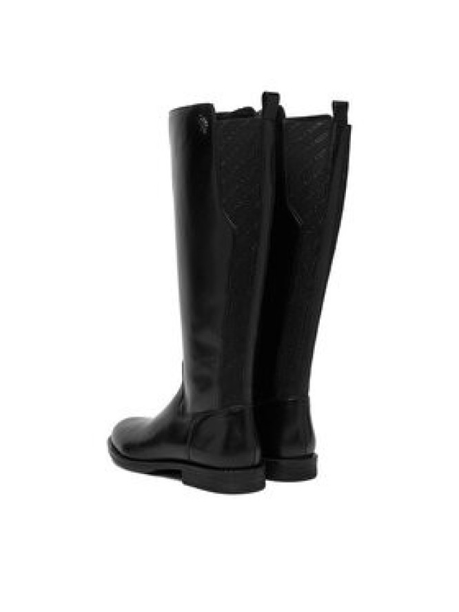 U.S. Polo Assn. Kozaki CEO-INGRID001W/EL1 Czarny