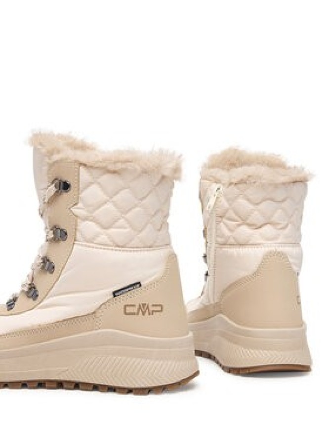 CMP Śniegowce Laylah Wmn Wp 3Q84756 Beżowy